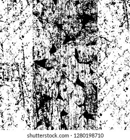 Rough grunge pattern design. Watercolor dry brush strokes texture. Faded dyed paper texture. Sketch cartoon pop art design