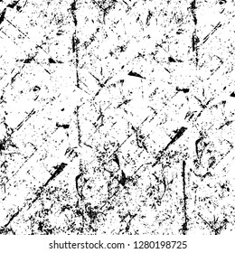 Rough grunge pattern design. Watercolor dry brush strokes texture. Faded dyed paper texture. Sketch cartoon pop art design