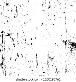 Rough grunge pattern design. Watercolor dry brush strokes texture. Faded dyed paper texture. Sketch cartoon pop art design