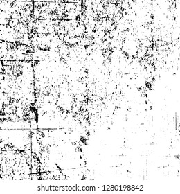 Rough grunge pattern design. Watercolor dry brush strokes texture. Faded dyed paper texture. Sketch cartoon pop art design