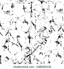 Rough grunge pattern design. Watercolor dry brush strokes texture. Faded dyed paper texture. Sketch cartoon pop art design