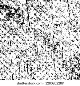 Rough grunge pattern design. Watercolor dry brush strokes texture. Faded dyed paper texture. Sketch cartoon pop art design