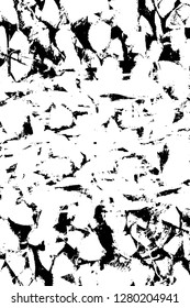 Rough grunge pattern design. Watercolor dry brush strokes texture. Faded dyed paper texture. Sketch cartoon pop art design