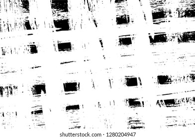 Rough grunge pattern design. Watercolor dry brush strokes texture. Faded dyed paper texture. Sketch cartoon pop art design