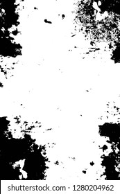 Rough grunge pattern design. Watercolor dry brush strokes texture. Faded dyed paper texture. Sketch cartoon pop art design