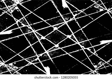 Rough grunge pattern design. Watercolor dry brush strokes texture. Faded dyed paper texture. Sketch cartoon pop art design