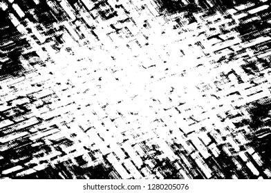 Rough grunge pattern design. Watercolor dry brush strokes texture. Faded dyed paper texture. Sketch cartoon pop art design