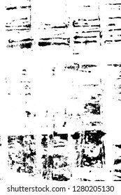 Rough grunge pattern design. Watercolor dry brush strokes texture. Faded dyed paper texture. Sketch cartoon pop art design