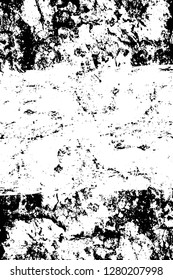 Rough grunge pattern design. Watercolor dry brush strokes texture. Faded dyed paper texture. Sketch cartoon pop art design