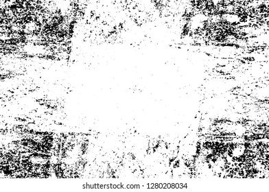 Rough grunge pattern design. Watercolor dry brush strokes texture. Faded dyed paper texture. Sketch cartoon pop art design