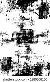 Rough grunge pattern design. Watercolor dry brush strokes texture. Faded dyed paper texture. Sketch cartoon pop art design