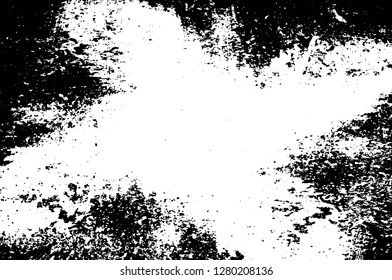 Rough grunge pattern design. Watercolor dry brush strokes texture. Faded dyed paper texture. Sketch cartoon pop art design