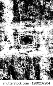 Rough grunge pattern design. Watercolor dry brush strokes texture. Faded dyed paper texture. Sketch cartoon pop art design