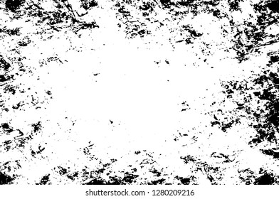 Rough grunge pattern design. Watercolor dry brush strokes texture. Faded dyed paper texture. Sketch cartoon pop art design