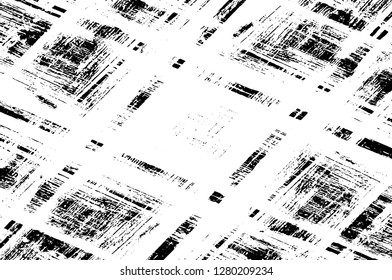 Rough grunge pattern design. Watercolor dry brush strokes texture. Faded dyed paper texture. Sketch cartoon pop art design