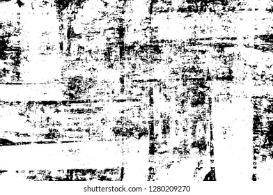 Rough grunge pattern design. Watercolor dry brush strokes texture. Faded dyed paper texture. Sketch cartoon pop art design