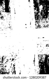 Rough grunge pattern design. Watercolor dry brush strokes texture. Faded dyed paper texture. Sketch cartoon pop art design