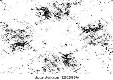 Rough grunge pattern design. Watercolor dry brush strokes texture. Faded dyed paper texture. Sketch cartoon pop art design