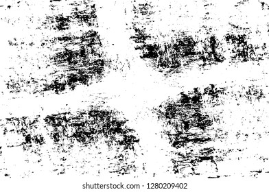 Rough grunge pattern design. Watercolor dry brush strokes texture. Faded dyed paper texture. Sketch cartoon pop art design