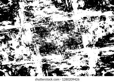 Rough grunge pattern design. Watercolor dry brush strokes texture. Faded dyed paper texture. Sketch cartoon pop art design