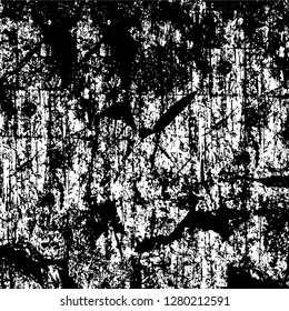 Rough grunge pattern design. Watercolor dry brush strokes texture. Faded dyed paper texture. Sketch cartoon pop art design