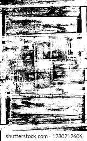 Rough grunge pattern design. Watercolor dry brush strokes texture. Faded dyed paper texture. Sketch cartoon pop art design