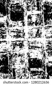 Rough grunge pattern design. Watercolor dry brush strokes texture. Faded dyed paper texture. Sketch cartoon pop art design