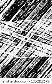 Rough grunge pattern design. Watercolor dry brush strokes texture. Faded dyed paper texture. Sketch cartoon pop art design