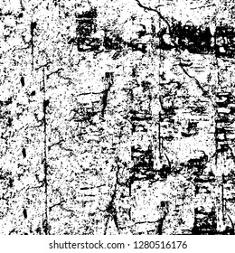 Rough grunge pattern design. Watercolor dry brush strokes texture. Faded dyed paper texture.