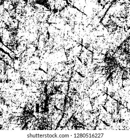 Rough grunge pattern design. Watercolor dry brush strokes texture. Faded dyed paper texture. Sketch cartoon pop art design