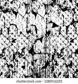 Rough grunge pattern design. Watercolor dry brush strokes texture. Faded dyed paper texture.