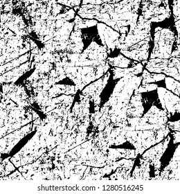 Rough grunge pattern design. Watercolor dry brush strokes texture. Faded dyed paper texture. Sketch cartoon pop art design