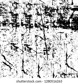 Rough grunge pattern design. Watercolor dry brush strokes texture. Faded dyed paper texture.