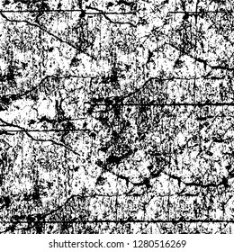 Rough grunge pattern design. Watercolor dry brush strokes texture. Faded dyed paper texture. Sketch cartoon pop art design