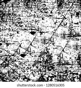 Rough grunge pattern design. Watercolor dry brush strokes texture. Faded dyed paper texture.