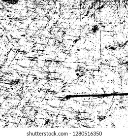 Rough grunge pattern design. Watercolor dry brush strokes texture. Faded dyed paper texture.