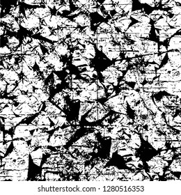 Rough grunge pattern design. Watercolor dry brush strokes texture. Faded dyed paper texture.