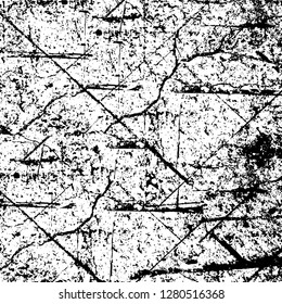 Rough grunge pattern design. Watercolor dry brush strokes texture. Faded dyed paper texture.