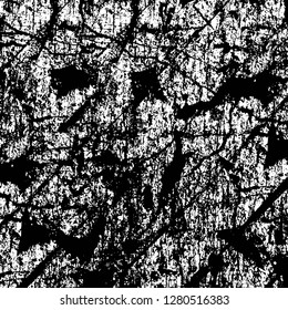 Rough grunge pattern design. Watercolor dry brush strokes texture. Faded dyed paper texture.