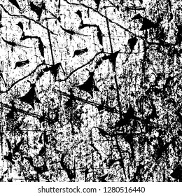Rough grunge pattern design. Watercolor dry brush strokes texture. Faded dyed paper texture.
