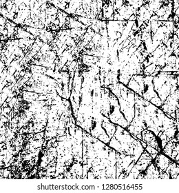 Rough grunge pattern design. Watercolor dry brush strokes texture. Faded dyed paper texture. Sketch cartoon pop art design