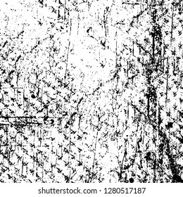 Rough grunge pattern design. Watercolor dry brush strokes texture. Faded dyed paper texture. Sketch cartoon pop art design