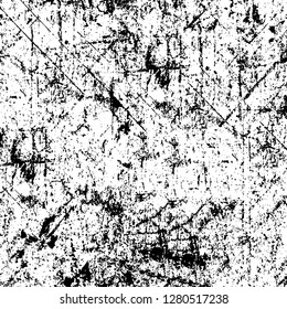 Rough grunge pattern design. Watercolor dry brush strokes texture. Faded dyed paper texture. Sketch cartoon pop art design