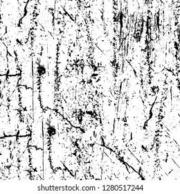 Rough grunge pattern design. Watercolor dry brush strokes texture. Faded dyed paper texture. Sketch cartoon pop art design