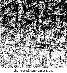 Rough grunge pattern design. Watercolor dry brush strokes texture. Faded dyed paper texture. Sketch cartoon pop art design