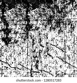 Rough grunge pattern design. Watercolor dry brush strokes texture. Faded dyed paper texture. Sketch cartoon pop art design