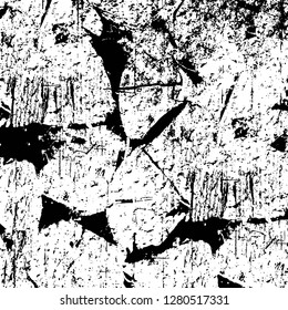 Rough grunge pattern design. Watercolor dry brush strokes texture. Faded dyed paper texture. Sketch cartoon pop art design