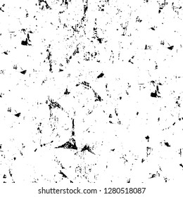 Rough grunge pattern design. Watercolor dry brush strokes texture. Faded dyed paper texture. Sketch cartoon pop art design