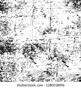 Rough grunge pattern design. Watercolor dry brush strokes texture. Faded dyed paper texture. Sketch cartoon pop art design