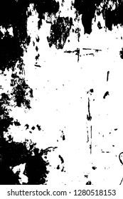 Rough grunge pattern design. Watercolor dry brush strokes texture. Faded dyed paper texture. Sketch cartoon pop art design